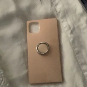 Flaunt square phone case for Apple 11 pro max